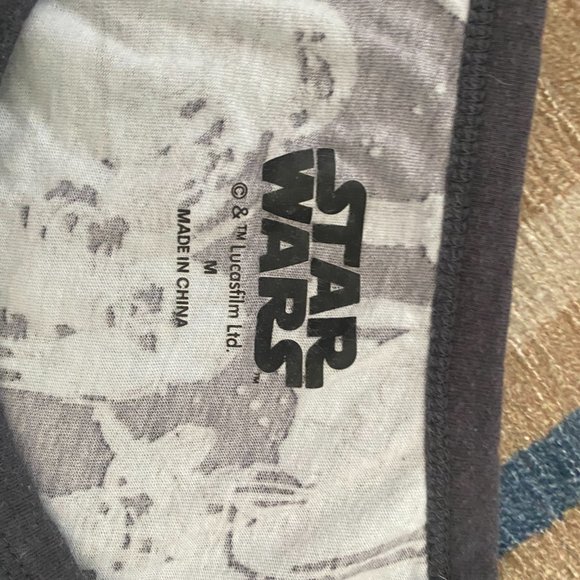 Vintage authentic Star Wars Baseball T/dress - Picture 3 of 5